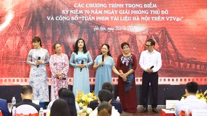 Công chiếu 20 phim tài liệu đặc sắc về Hà Nội