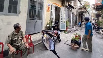 Cháy tiệm cắt tóc, một người tử vong