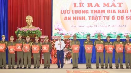 Công an Bạc Liêu góp phần đưa các luật vào cuộc sống