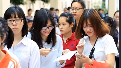 Xét tuyển đại học sớm: Trường không được thu phí giữ chỗ của thí sinh