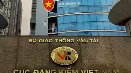 Mạo danh Cục Đăng kiểm Việt Nam để lừa đảo, chiếm đoạt tài sản qua mạng