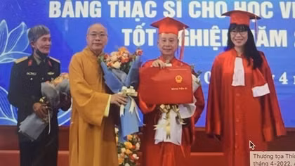 Trường Đại học Luật Hà Nội nói gì về bằng tiến sĩ của Thượng tọa Thích Chân Quang?