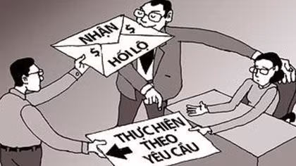 Hai nữ công chức Phòng Tài nguyên và Môi trường huyện bị tạm giữ vì nhận hối lộ
