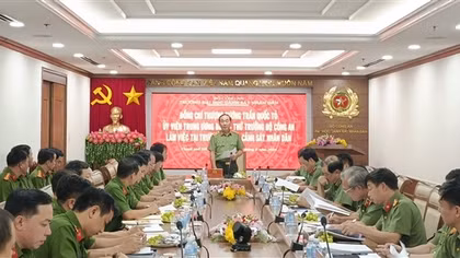 Đại học Cảnh sát nhân dân tiếp tục đổi mới mô hình đào tạo, bồi dưỡng nâng cao