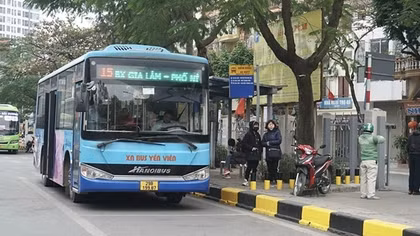 Buýt Hà Nội vận chuyển gần 120 triệu lượt khách trong 6 tháng đầu năm 2024