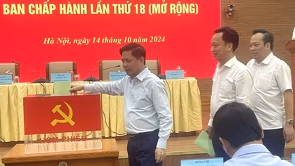 Đảng bộ Khối các cơ quan Trung ương lấy phiếu bổ sung quy hoạch cấp ủy, Ủy ban Kiểm tra Đảng ủy Khối