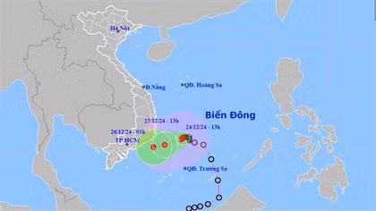 Bộ Công an chủ động ứng phó với diễn biến bão số 10