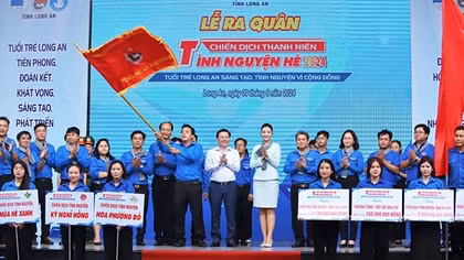Thanh niên sáng tạo, tình nguyện vì cộng đồng