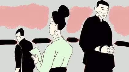 Dưới tán cọ xanh