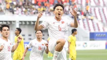 U23 Việt Nam chính thức giành vé vào tứ kết châu Á