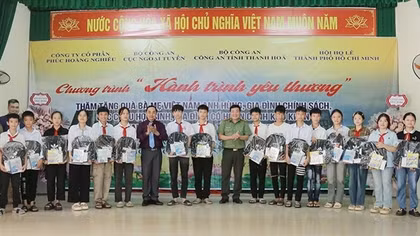 Lực lượng Ngoại tuyến CAND - Tự hào 70 năm truyền thống anh hùng vẻ vang