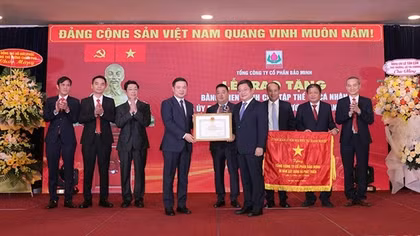 Tổng Công ty cổ phần Bảo Minh: Phát huy thành tựu 30 năm, hướng tới tương lai với khí thế mới