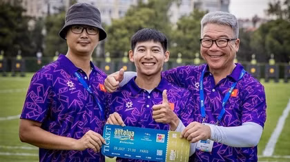 Thở phào với suất trực tiếp dự Olympic 2024