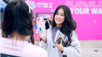 Nhà mạng Saymee cùng hành trình "Mùa hè Say mê" bùng nổ tại các điểm trường trên cả nước