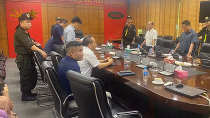 Công an Hà Nội thông tin việc khởi tố, bắt tạm giam Tổng Giám đốc VEAM