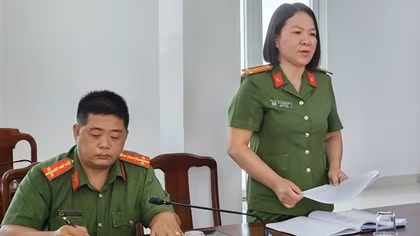 Nữ đội trưởng 8 năm liền là Chiến sĩ thi đua cơ sở