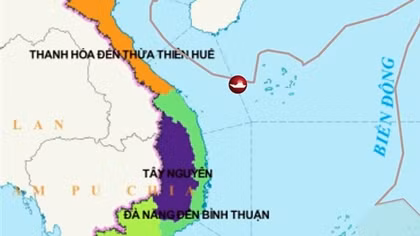Tàu cá gặp nạn trên biển, 2 ngư dân được ứng cứu kịp thời