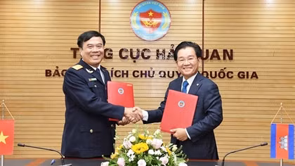 Hải quan Việt Nam- Campuchia thông qua kế hoạch hợp tác trong năm 2025