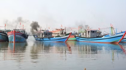 Ngư dân phấn khởi với “lộc biển” đầu xuân
