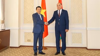 Việt Nam và Belarus củng cố, tăng cường hợp tác trên nhiều lĩnh vực