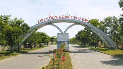 Góp phần đảm bảo An ninh Tổ quốc, an toàn Phòng cháy chữa cháy tại KCN Phú Bài