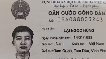 Công an tỉnh Hà Nam thông báo tìm nạn nhân bị Lại Ngọc Hùng lừa bán đất