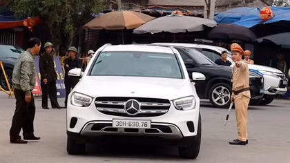 Những lưu ý phân luồng giao thông phục vụ Lễ Khai ấn Đền Trần