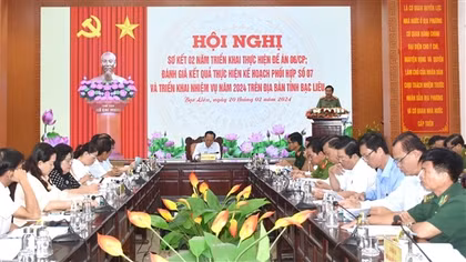Kết nối dữ liệu dân cư với dữ liệu hộ tịch, thực hiện hiệu quả Đề án 06 ở Bạc Liêu