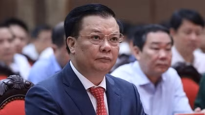 Bộ Chính trị đồng ý để đồng chí Đinh Tiến Dũng thôi chức Bí thư Thành uỷ Hà Nội