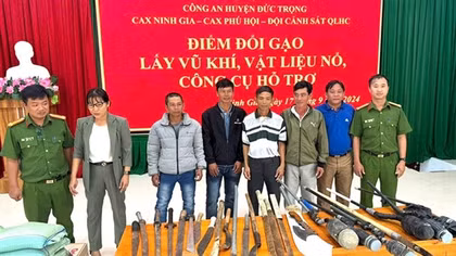 Giảm hơn 30% tội phạm về trật tự xã hội ở địa bàn cửa ngõ Đà Lạt