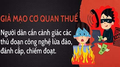 Cài đặt phần mềm đóng thuế điện tử giả mạo, người đàn ông bị mất hơn 200 triệu đồng