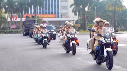 Chủ động đảm bảo an ninh, an toàn Tuần lễ Festival Nghệ thuật quốc tế Huế 2024