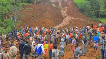 Lở đất liên tiếp tại Ethiopia khiến hơn 50 người thiệt mạng