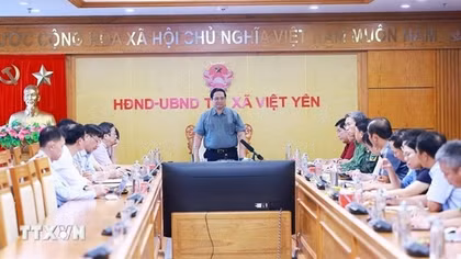 Thủ tướng Phạm Minh Chính chủ trì họp trực tuyến chỉ đạo ứng phó mưa lũ