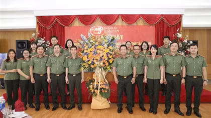 Tiếp tục triển khai có hiệu quả những dự án trọng điểm của Bộ Công an