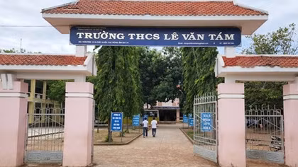 Sau phản ánh của Báo CAND, giáo viên huyện biên giới đã được trả lương
