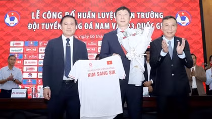 Thông điệp của ông Kim Sang Sik