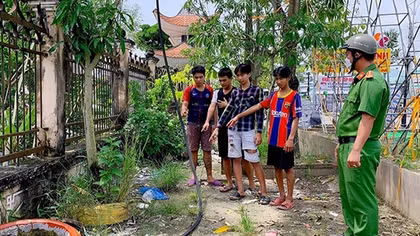 Ngăn chặn tội phạm trộm cáp điện
