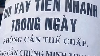 Tìm người vay lãi nặng của nhóm đối tượng trên địa bàn Hà Nội
