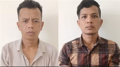 Bắt 2 con nghiện trộm két sắt nhà Phó Bí thư thị trấn ở Cà Mau