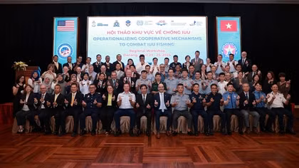 Việt Nam - Hoa Kỳ tăng cường hợp tác chống khai thác IUU