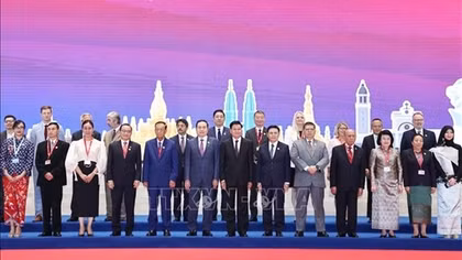 Chính thức khai mạc Đại hội đồng liên Nghị viện ASEAN lần thứ 45