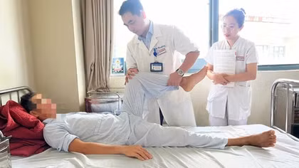 Một thợ xây ở Huế mắc bệnh vi khuẩn... "ăn thịt người" được điều trị kịp thời