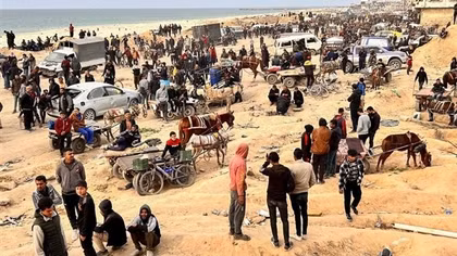Israel bị tố bắn vào đám đông chờ viện trợ ở Gaza gây nhiều thương vong