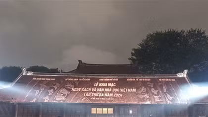 Khai mạc Ngày Sách và Văn hóa đọc Việt Nam năm 2024
