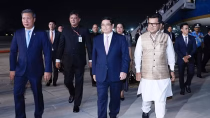 Thủ tướng Phạm Minh Chính tới New Delhi, bắt đầu chuyến thăm cấp Nhà nước Ấn Độ