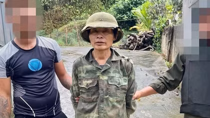 Bắt đối tượng dùng dao đâm trọng thương Công an xã đang làm nhiệm vụ