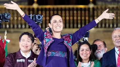 Thách thức chờ đợi nữ Tổng thống đầu tiên của Mexico
