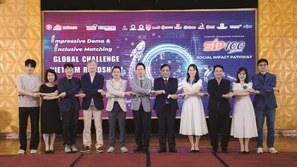 Hệ sinh thái đổi mới sáng tạo bền vững tại Trường Đại học Ngoại Thương