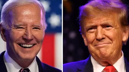 Ông Trump và ông Biden thống trị "Siêu thứ ba"